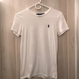 Ralph Lauren white tee